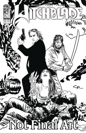 [MAR252913] Witchblade #11 (Cover B CP Smith)