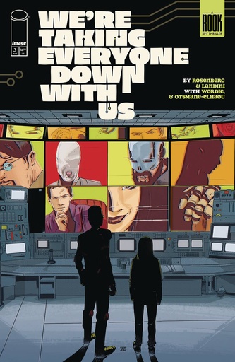 [MAR252908] We're Taking Everyone Down With Us #3 of 6 (Cover A Stefano Landini)