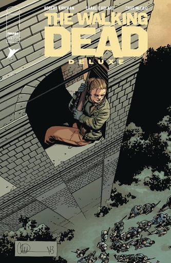 [MAR252906] The Walking Dead: Deluxe #113 (Cover B Charlie Adlard & Dave McCaig)