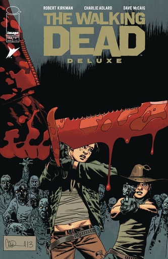 [MAR252903] The Walking Dead: Deluxe #112 (Cover B Charlie Adlard & Dave McCaig)