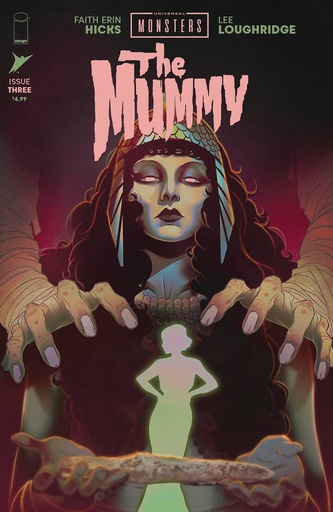 [MAR252890] Universal Monsters: The Mummy #3 of 4 (Cover B Sweeney Boo)