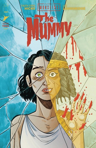 [MAR252889] Universal Monsters: The Mummy #3 of 4 (Cover A Erin Hicks)