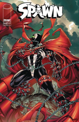 [MAR252882] Spawn #366 (Cover A Brett Booth)