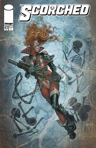 [MAR252880] Spawn: The Scorched #42 (Cover A Thaddeus Robeck)