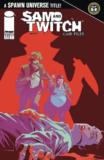 [MAR252878] Sam and Twitch: Case Files #15 (Cover A Marco Failla)