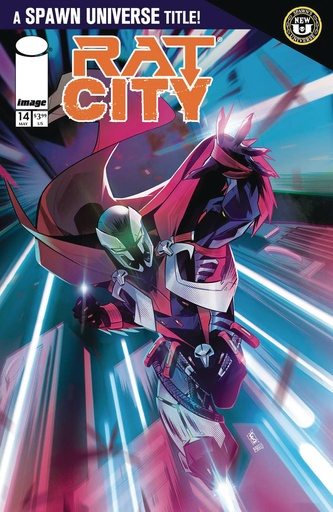 [MAR252871] Rat City #14 (Cover A Federico Sabbatini)
