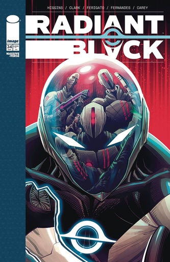[MAR252865] Radiant Black #34 (Cover A Marcelo Costa)