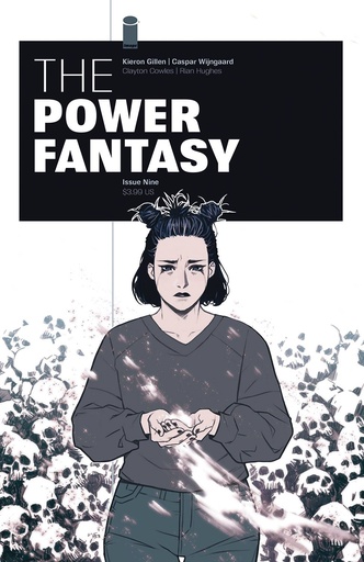 [MAR252863] The Power Fantasy #9 (Cover A Caspar Wijngaard)
