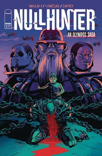 [MAR252860] Nullhunter #8 of 12 (Cover B Gustaffo Vargas)