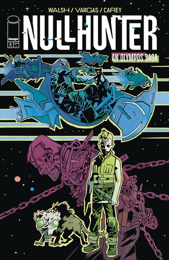 [MAR252859] Nullhunter #8 of 10 (Cover A Michael Walsh)