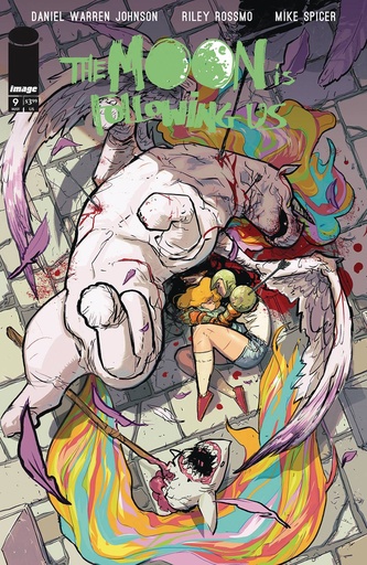 [MAR252855] The Moon Is Following Us #9 of 10 (Cover A Riley Rossmo)