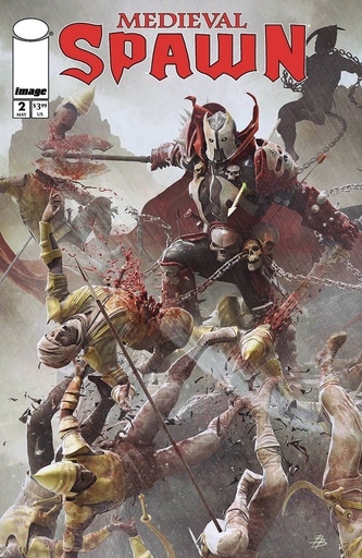 [MAR252849] Medieval Spawn #2 of 4 (Cover A Bjorn Barends)