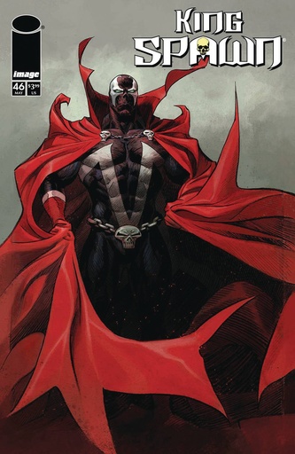 [MAR252848] King Spawn #46 (Cover B Marcial Toledano Vargas)