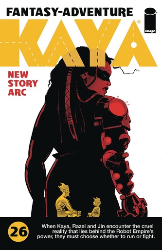 [MAR252845] Kaya #26 (Cover A Wes Craig)