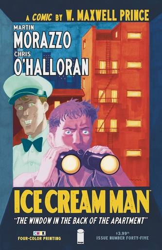 [MAR252837] Ice Cream Man #45 (Cover A Martin Morazzo & Chris O'Halloran)