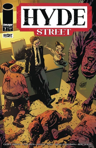 [MAR252832] Hyde Street #7 (Cover B Geraldo Borges & Brad Anderson)