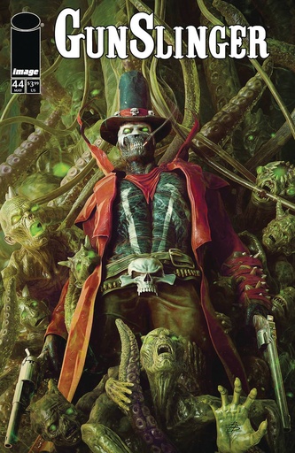 [MAR252825] Gunslinger Spawn #44 (Cover A Bjorn Barends)