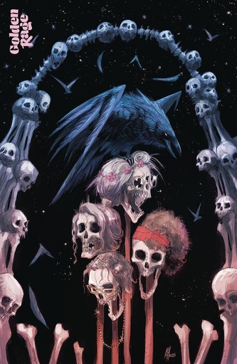 [MAR252824] Golden Rage: Mother Knows Best #2 of 5 (Cover B Abigail Jill Harding)