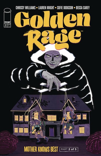 [MAR252823] Golden Rage: Mother Knows Best #2 of 5 (Cover A Lauren Knight)