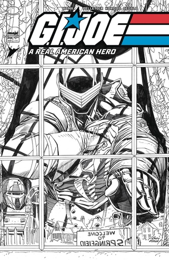 [MAR252821] GI Joe: A Real American Hero #316 (Cover B Andy Kubert)