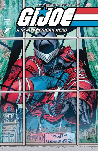 [MAR252820] GI Joe: A Real American Hero #316 (Cover A Andy Kubert & Laura Martin)
