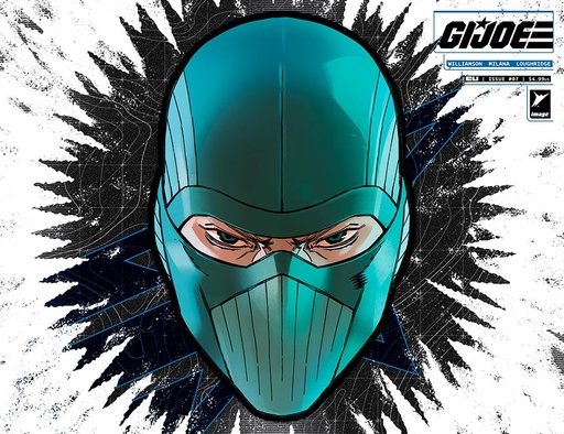 [MAR252816] GI Joe #7 (Cover H Andrea Milana & Andres Juarez Die-Cut Foil Mask Variant)