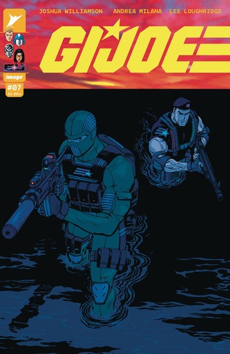[MAR252809] GI Joe #7 (Cover A Tom Reilly)