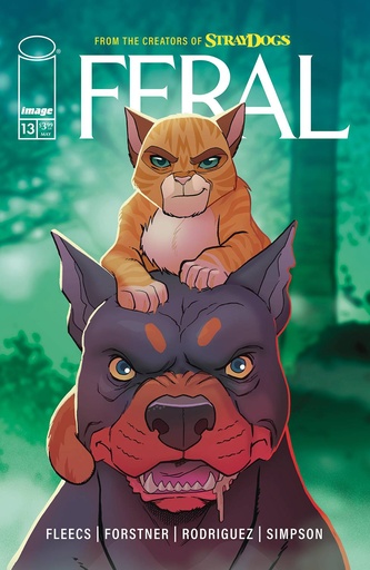 [MAR252806] Feral #13 (Cover A Trish Forstner, Tony Fleecs & Tone Rodriguez)