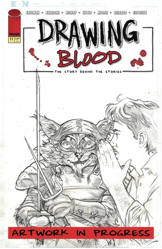 [MAR252800] Drawing Blood #11 of 12 (Cover C Dave Acosta)