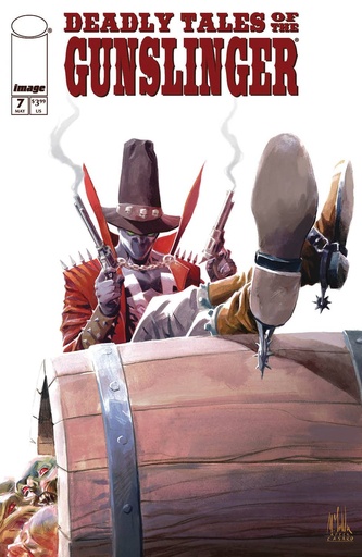 [MAR252797] Deadly Tales of the Gunslinger Spawn #7 (Cover B Marco Failla)
