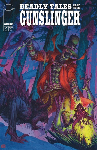 [MAR252796] Deadly Tales of the Gunslinger Spawn #7 (Cover A Gianenrico Bonacorsi)