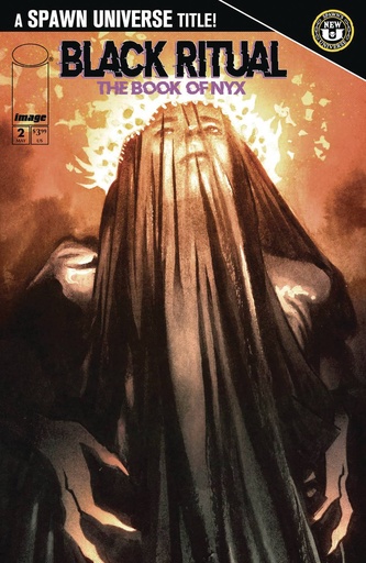 [MAR252793] Black Ritual: The Book of Nyx #2 of 7 (Cover B Danny Earls)