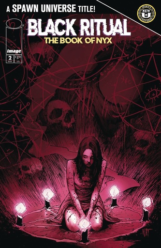 [MAR252792] Black Ritual: The Book of Nyx #2 of 7 (Cover A Nat Jones)