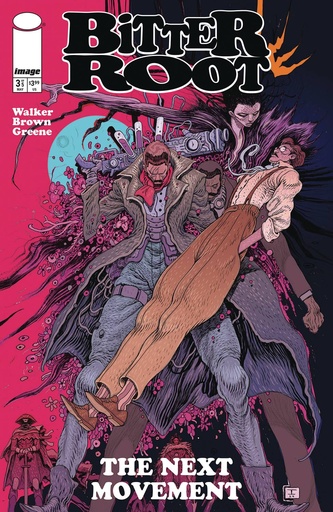 [MAR252790] Bitter Root: The Next Movement #3 of 5 (Cover B Ian Bertram Legacy Variant)