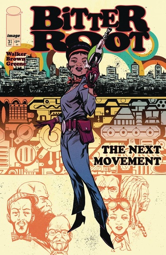 [MAR252789] Bitter Root: The Next Movement #3 of 5 (Cover A Sanford Greene Connecting)