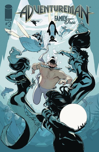 [MAR252785] Adventureman: Family Tree #3 of 3