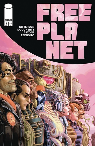[MAR252774] Free Planet #1 (Cover A Jed Dougherty)
