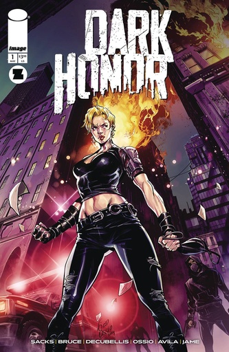 [MAR252772] Dark Honor #1 of 5 (Cover A Fico Ossio)