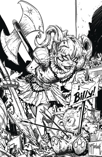 [MAR252759] The Curse of Sherlee Johnson #1 (Cover C Todd McFarlane Virgin Variant)