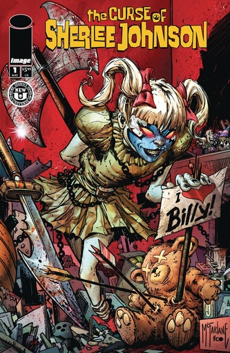 [MAR252758] The Curse of Sherlee Johnson #1 (Cover B Todd McFarlane)