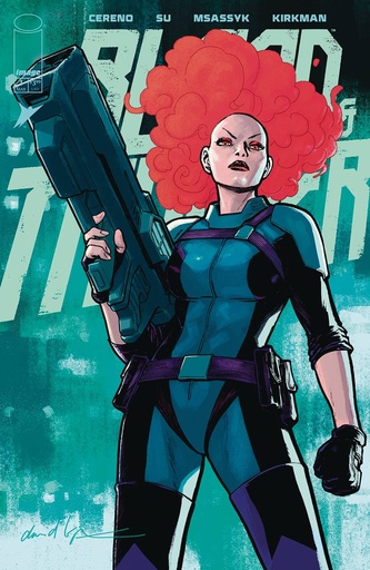 [MAR252752] Blood & Thunder #1 (Cover B David Lopez)
