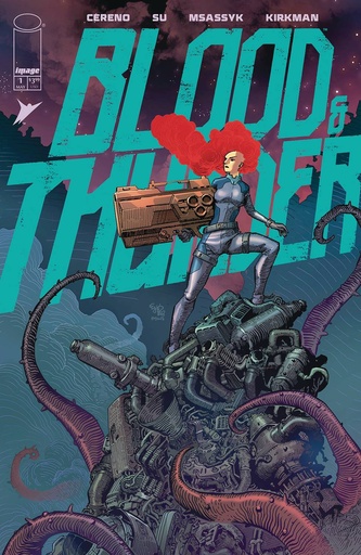 [MAR252751] Blood & Thunder #1 (Cover A EJ Su & Msassyk)