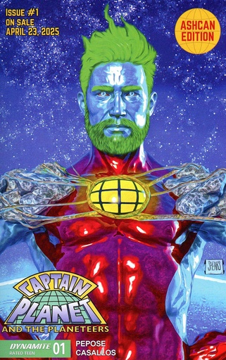 [CCAPR2501] Captain Planet #1 (Ashcan Edition)