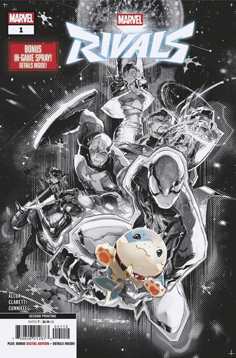 [FEB258208] Marvel Rivals #1 (2nd Printing tokitokoro Variant)