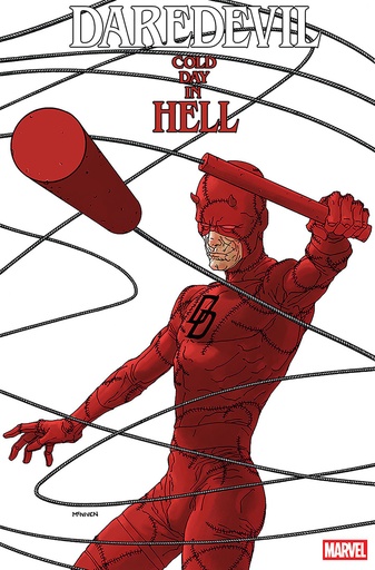 [FEB257674] Daredevil: Cold Day in Hell #1 of 3 (2nd Printing Steve McNiven Variant)