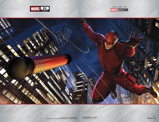 [JAN257979] Daredevil #21 (Jackson Sze Marvel Television Wraparound Variant)