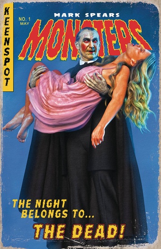 [FEB258241] Mark Spears Monsters #1 (5th Printing Cover A Horror of Dracula Variant)