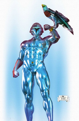 [FEB258056] SilverHawks #3 (Cover Z Mark Spears Solo Foil Virgin Variant)