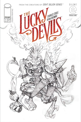 [FEB258428] The Lucky Devils #1 of 9 (4th Printing Cover A Ryan Browne)