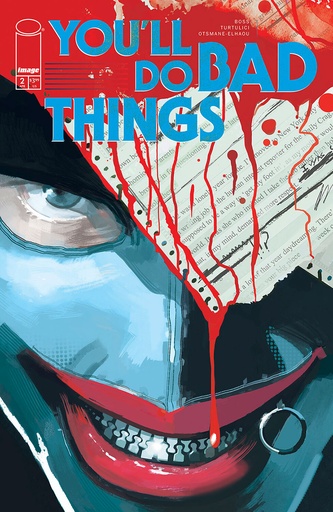 [DEC247078] You'll Do Bad Things #2 of 6 (Cover B Adriano Turtulici)